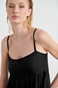 SUGARFREE-Γυναικείο maxi φόρεμα SUGARFREE 22805064 μαύρο