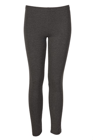 SUGARFREE-Γυναικείο ελαστικό βαμβακερό κολάν SUGARFREE LONG BASIC 883548 γκρι