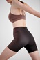 SUGARFREE-Γυναικείο αθλητικό κολά biker SUGARFREE 21840069 μαύρο μπεζ