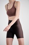 SUGARFREE-Γυναικείο αθλητικό κολά biker SUGARFREE 21840069 μαύρο μπεζ