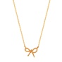 JEWELTUDE-Γυναικείο ασημένιο κολιέ JEWELTUDE 15793 με κίτρινη επιχρύσωση