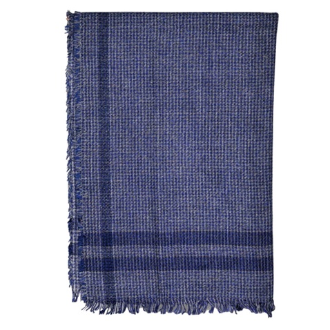 19V69 ITALIA-Γυναικείο κασκόλ 19V69 ITALIA 62107 SCARF μπλε