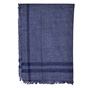 19V69 ITALIA-Γυναικείο κασκόλ 19V69 ITALIA 62107 SCARF μπλε