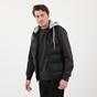 MARTIN & CO-Ανδρικό αμάνικο padded μπουφάν MARTIN & CO μαύρο