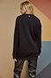 EDWARD JEANS-Γυναικεία μπλούζα φούτερ EDWARD JEANS WP-N-FLS-W21-015 ABIELA μαύρη