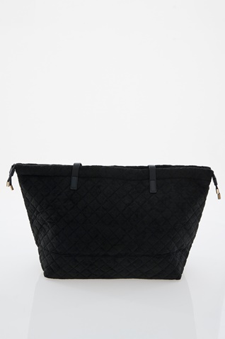 SUGARFREE-Μεγάλη τσάντα shopper παραλίας SUGARFREE 22819106 μαύρη