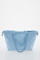 SUGARFREE-Μεγάλη τσάντα shopper παραλίας SUGARFREE 22819106 γαλάζια