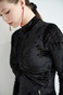 SUGARFREE-Γυναικείο κορμάκι SUGARFREE VELOUR PASSION 22846071 μαύρο