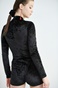 SUGARFREE-Γυναικείο κορμάκι SUGARFREE VELOUR PASSION 22846071 μαύρο