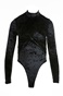 SUGARFREE-Γυναικείο κορμάκι SUGARFREE VELOUR PASSION 22846071 μαύρο
