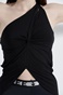 SUGARFREE-Γυναικείο top SUGARFREE 21842069 μαύρο
