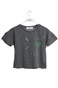 SUGARFREE-Παιδικό κοντομάνικο t-shirt SUGARFREE 21632016 γκρι
