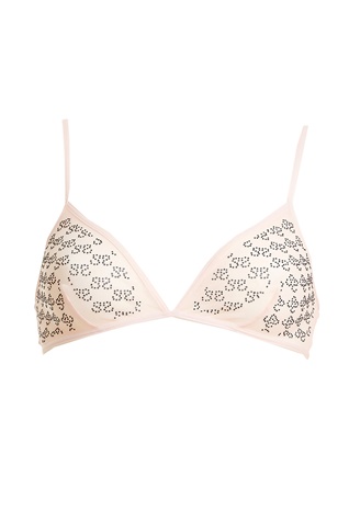 SUGARFREE-Τριγωνικό σουτιέν bralette SUGARFREE 22711014 ροζ