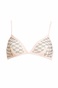 SUGARFREE-Τριγωνικό σουτιέν bralette SUGARFREE 22711014 ροζ