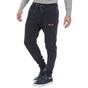 RUN-Ανδρικό παντελόνι φόρμας RUN JOGGING μπλε