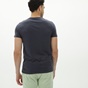 GREENWOOD-Ανδρικό t-shirt GREENWOOD 21D9082221 μπλε