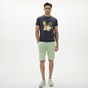 GREENWOOD-Ανδρικό t-shirt GREENWOOD 21D9082221 μπλε