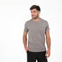 GREENWOOD-Ανδρικό t-shirt GREENWOOD T-SHIRT GRW02 CITY γκρι