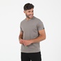 GREENWOOD-Ανδρικό t-shirt GREENWOOD T-SHIRT GRW02 CITY γκρι
