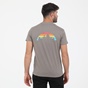 GREENWOOD-Ανδρικό t-shirt GREENWOOD T-SHIRT GRW02 CITY γκρι