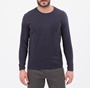 GREENWOOD-Ανδρική μπλούζα GREENWOOD GRW POCKET S/J PEACH μπλε
