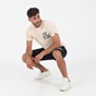 GREENWOOD-Ανδρικό t-shirt GREENWOOD GRW04 MORE GAME εκρού