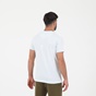 GREENWOOD-Ανδρικό t-shirt GREENWOOD GRW05 NEVER REST λευκό