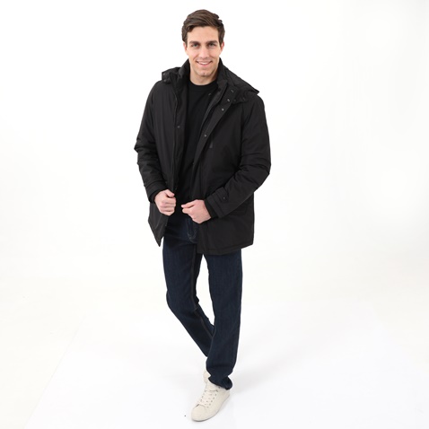 GREENWOOD-Ανδρικό jean παντελόνι GREENWOOD 01D9016222 μπλε