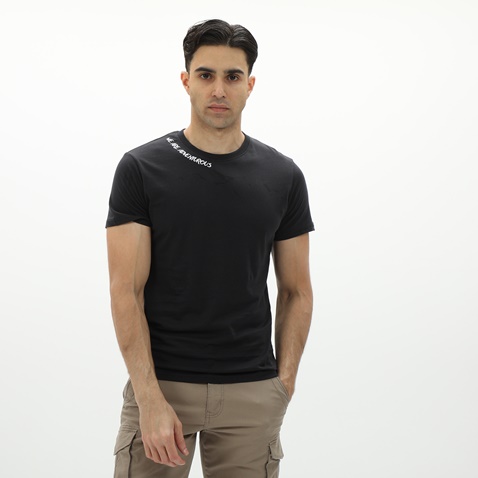 OCEAN SHARK-Ανδρικό t-shirt OCEAN SHARK 21D9090221 μαύρο