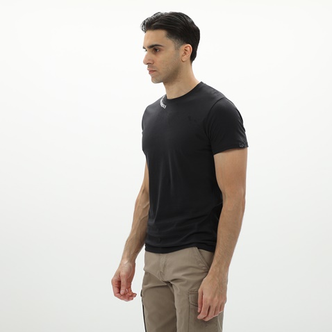 OCEAN SHARK-Ανδρικό t-shirt OCEAN SHARK 21D9090221 μαύρο