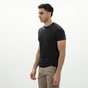 OCEAN SHARK-Ανδρικό t-shirt OCEAN SHARK 21D9090221 μαύρο