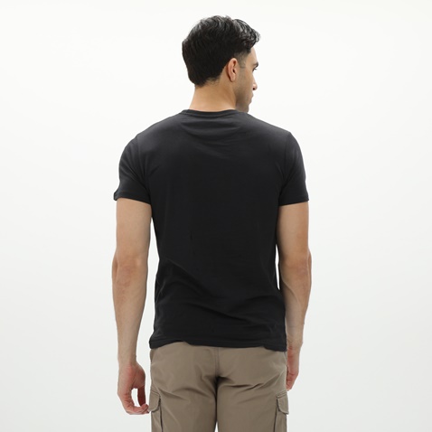 OCEAN SHARK-Ανδρικό t-shirt OCEAN SHARK 21D9090221 μαύρο