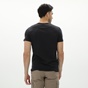 OCEAN SHARK-Ανδρικό t-shirt OCEAN SHARK 21D9090221 μαύρο