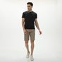 OCEAN SHARK-Ανδρικό t-shirt OCEAN SHARK 21D9090221 μαύρο