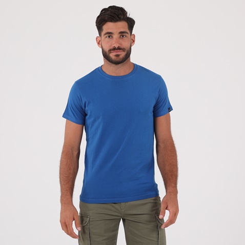 OCEAN SHARK-Ανδρικό t-shirt OCEAN SHARK OS02 μπλε royal 