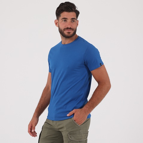 OCEAN SHARK-Ανδρικό t-shirt OCEAN SHARK OS02 μπλε royal 
