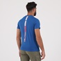OCEAN SHARK-Ανδρικό t-shirt OCEAN SHARK OS02 μπλε royal 