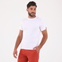 OCEAN SHARK-Ανδρικό t-shirt OCEAN SHARK OS02 GRAMMH άσπρο