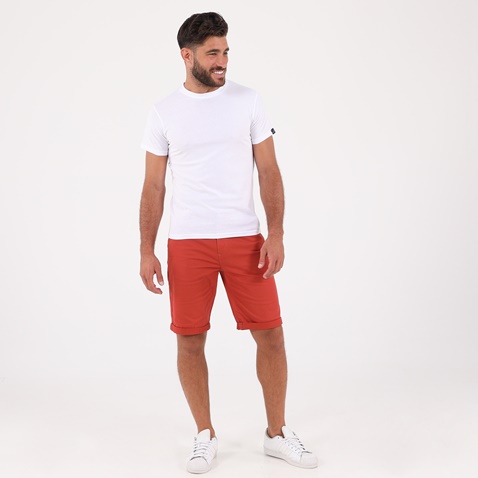 OCEAN SHARK-Ανδρικό t-shirt OCEAN SHARK OS02 GRAMMH άσπρο