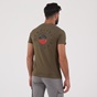 OCEAN SHARK-Ανδρικό t-shirt OCEAN SHARK ENDLESS χακί