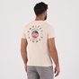 OCEAN SHARK-Ανδρικό t-shirt OCEAN SHARK OS03 ENDLESS εκρού