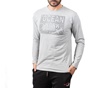 OCEAN SHARK-Ανδρική μπλούζα GREENWOOD ROUND NECK γκρι