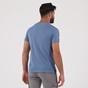 OCEAN SHARK-Ανδρικό t-shirt OCEAN SHARK OS07 R/N μπλε