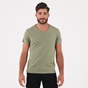OCEAN SHARK-Ανδρικό t-shirt OCEAN SHARK  OS07 R/N χακί