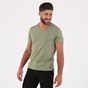 OCEAN SHARK-Ανδρικό t-shirt OCEAN SHARK  OS07 R/N χακί