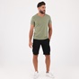 OCEAN SHARK-Ανδρικό t-shirt OCEAN SHARK  OS07 R/N χακί