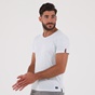 OCEAN SHARK-Ανδρικό t-shirt OCEAN SHARK OS07 R/N λευκό πάγου
