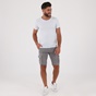 OCEAN SHARK-Ανδρικό t-shirt OCEAN SHARK OS07 R/N λευκό πάγου