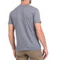 BATTERY-Ανδρικό t-shirt BATTERY FLAMA γκρι