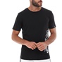 GREENWOOD-Ανδρικό t-shirt GREENWOOD μαύρο